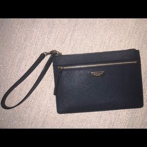 Kate Spade Flat wallet with a long strap / clutch
